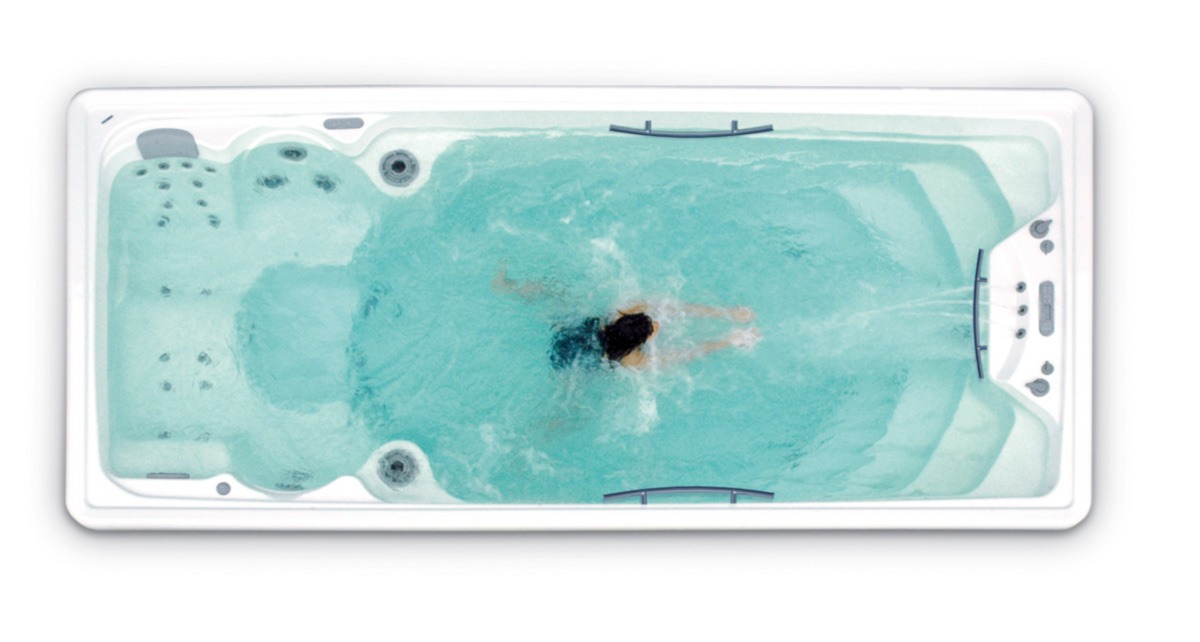 Swim Spa - Le nostre piscine riscaldate con idromassaggio ideali per il relax quotidiano