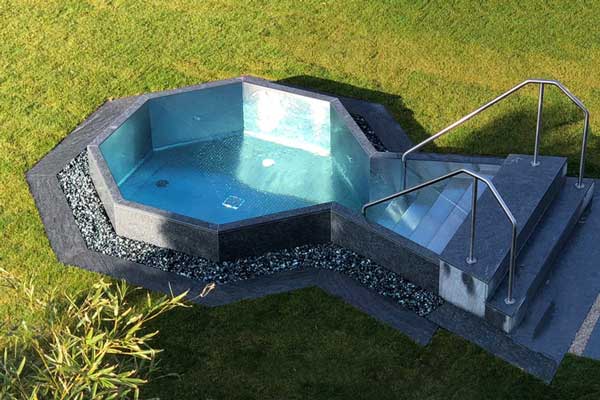 Piscine in acciaio inox