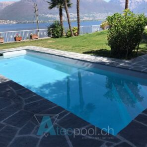 Rivestimento in PVC per piscine