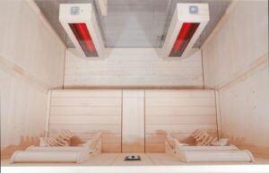 Sauna-cabina infrarossi TICINO