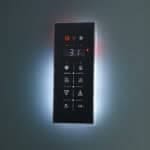 43. Riscaldamento dell'acqua con pannello di controllo digitale.