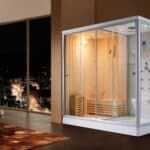 Bagno turco con sauna