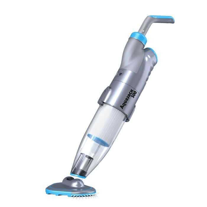 aquajack-500 Aspiratore robot per piscine, ideale per il risanamento e la pulizia di piscine interrate e fuori terra.
