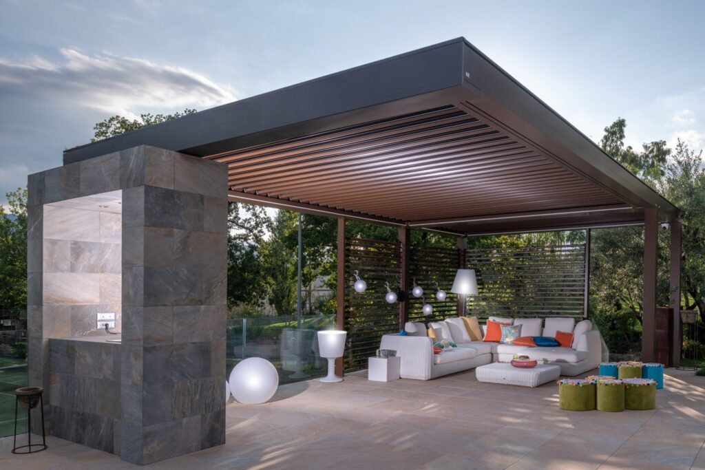 Pergola Prime 4