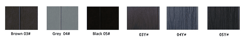 Colori delle superfici per piscine e wellness, opzioni eleganti e moderne.