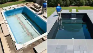 Risanamento piscina in Ticino – sostituzione rivestimento Risanamento piscina in Ticino – sostituzione Rivestimento