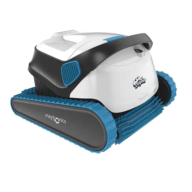Robot piscina Dolphin S100 Robot pulitore per piscina Dolphin S100 compatto e leggero