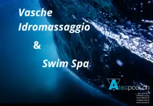 Vasche idromassaggio e Swimspa Piscina interrata con superficie liscia, perfetta per relax e wellness all'aperto.