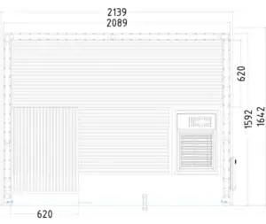 Panorama_Small-04 Piscina interrata con sistema a skimmer, progettata per il massimo comfort e efficienza.