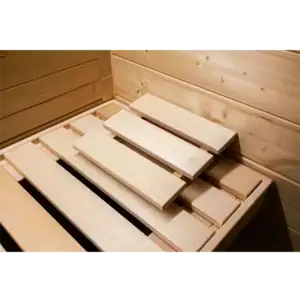 Sauna Family La sauna modello Family di Harvia è progettata per offrire benessere e relax a tutta la famiglia. Con spazi ottimizzati e materiali di alta qualità, questa sauna garantisce un’esperienza confortevole e sicura per grandi e piccoli. Grazie al design moderno e funzionale, si integra facilmente in qualsiasi ambiente, trasformando ogni momento in un’occasione speciale di relax. Scegli il modello Family di Harvia per creare ricordi indimenticabili con i tuoi cari, all’insegna del calore e della tradizione finlandese.