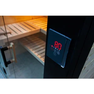 Sauna Family La sauna modello Family di Harvia è progettata per offrire benessere e relax a tutta la famiglia. Con spazi ottimizzati e materiali di alta qualità, questa sauna garantisce un’esperienza confortevole e sicura per grandi e piccoli. Grazie al design moderno e funzionale, si integra facilmente in qualsiasi ambiente, trasformando ogni momento in un’occasione speciale di relax. Scegli il modello Family di Harvia per creare ricordi indimenticabili con i tuoi cari, all’insegna del calore e della tradizione finlandese.