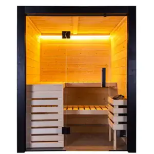 Sauna Family La sauna modello Family di Harvia è progettata per offrire benessere e relax a tutta la famiglia. Con spazi ottimizzati e materiali di alta qualità, questa sauna garantisce un’esperienza confortevole e sicura per grandi e piccoli. Grazie al design moderno e funzionale, si integra facilmente in qualsiasi ambiente, trasformando ogni momento in un’occasione speciale di relax. Scegli il modello Family di Harvia per creare ricordi indimenticabili con i tuoi cari, all’insegna del calore e della tradizione finlandese.